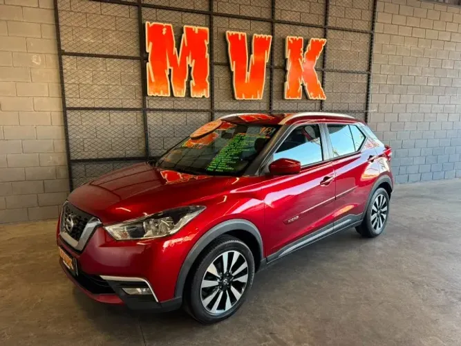 Nissan Kicks SV 1.6 16V Flexstar 5P Aut. 2018