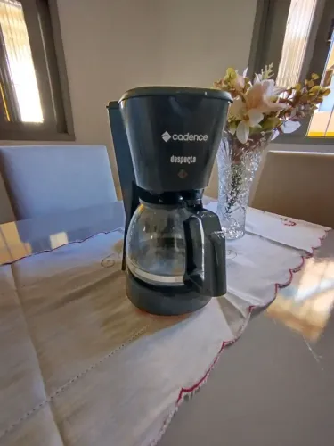 Cafeteira elétrica Cadence /oster18 xícaras<br>