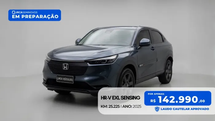Honda HR-V EXL 1.5 Sensing 16V 5P Aut. 2025