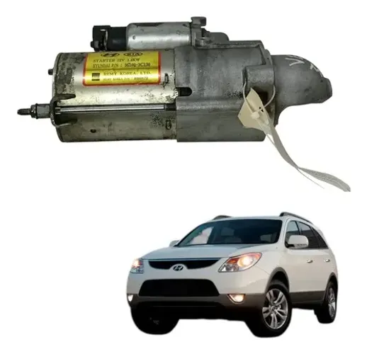 Motor Arranque Hyundai Vera Cruz 3.8 V6 2008 2012 3c130
