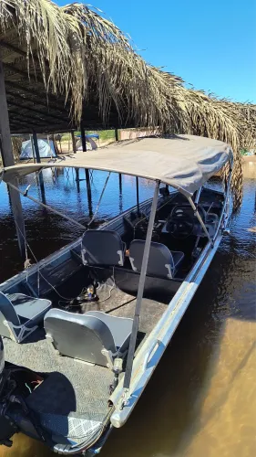 Canoa / lancha/ yamaha 4 tempos