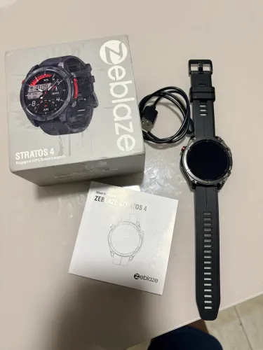 Smartwatch Zeblaze stratos 4 GPS
