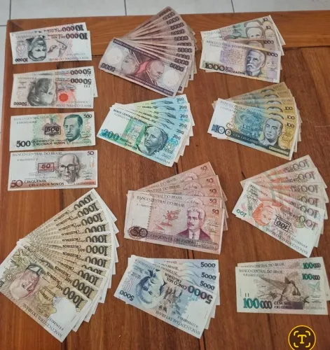 Notas antigas diversas