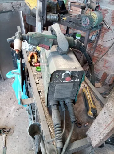 Máquina corte e plasma CUT 40