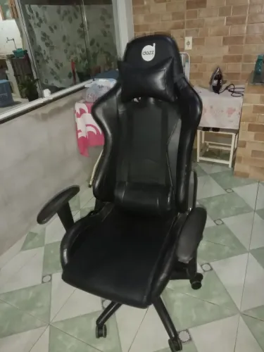 Vendo cadeira game dazz reclinável