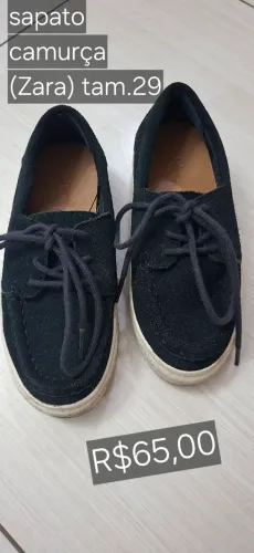 Tenis/sapato menino