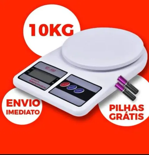 Balança de cozinha ate 10k Novo entregamos
