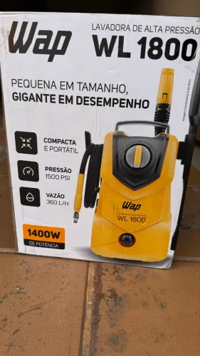 Lavadora alta pressão wap 