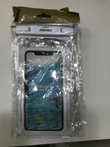 Combo com 5 capas Fonken - Branco