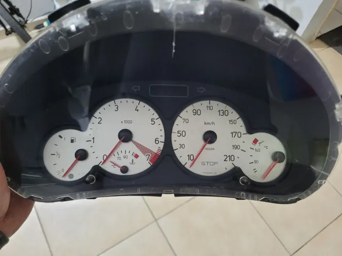 Painel para peugeot 206 ( 5 ponteiros )