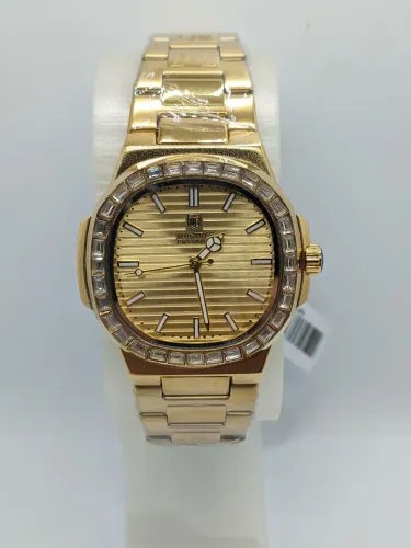 Relógio Invicta Montres Prestige 40mm Gold MPW-0323