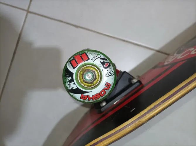 Skate Completo Street - Shape Black Sheep + Rodas Moska 53mm (Ótimo Estado)