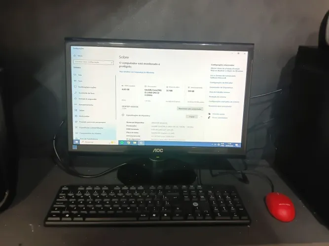 Vendo computador I5 4 de ram completo