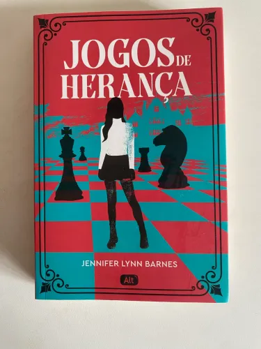 Jogos de Herança - Jennifer Lynn Livro