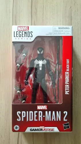 Spiderman Gameverse Black Suit Homem Aranha