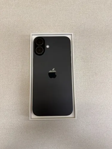 iPhone 16 Plus 256GB Preto - Excelente Estado