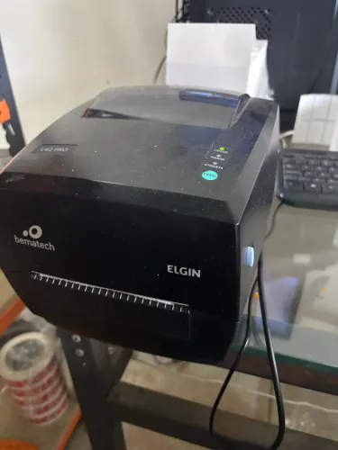 Impressora impressora de etiquetas térmica ou ribbon Elgin l42 Pro Full