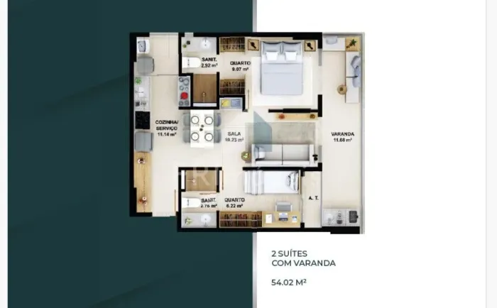 Apartamento à venda no bairro Ondina - Salvador/BA