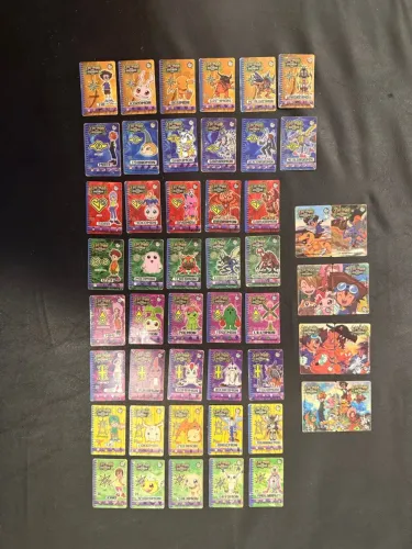 Coleção COMPLETA Ligmon Digimon!