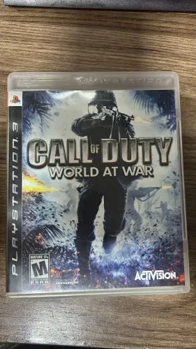 Jogo Call of Duty - World At War - PS3