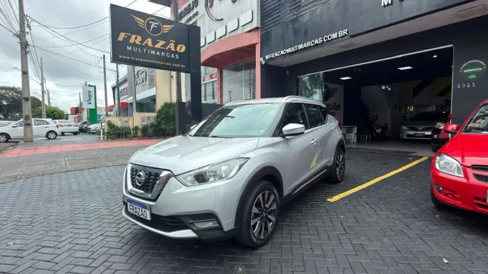 Nissan Kicks SV Limited 1.6 16V Flex 5P Aut. 2017