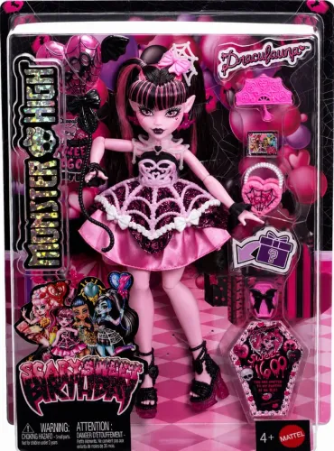 Draculaura sweet brithday 1600 Lacrada g3