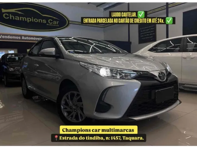 Toyota Yaris XS Sedan 1.5 Flex 16V 4P Aut. 2024
