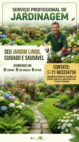 Jardineiro Orçamento gratis