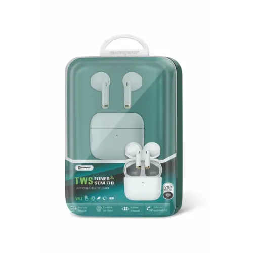 Fone Bluetooth Tws V5.1 Estéreo - Modelo Sly 