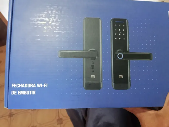 Fechadura eletrônica
