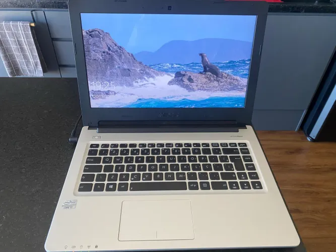 Notebook asus i7