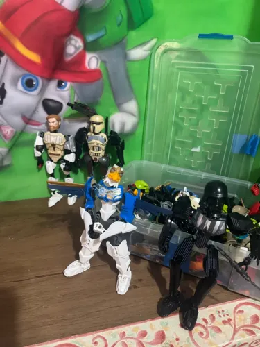 Kit boneco Lego
