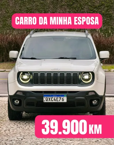Jeep Renegade Longitude 1.8 4X2 Flex 16V Aut. 2020