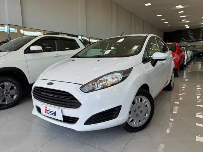 Ford Fiesta 1.5 16V Flex Mec. 5P 2016
