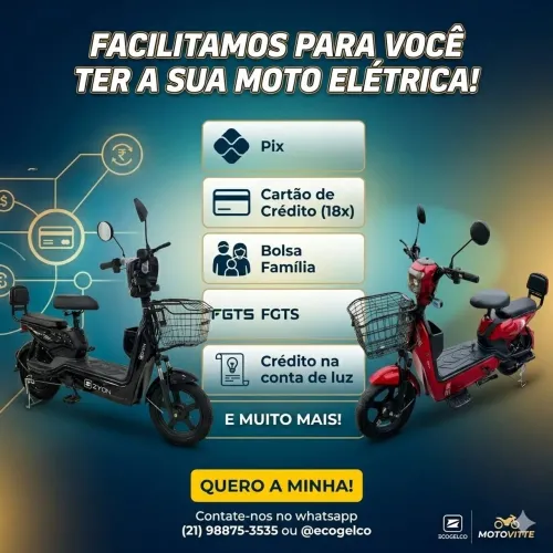 Moto / scooter / autopropelido elétrico
