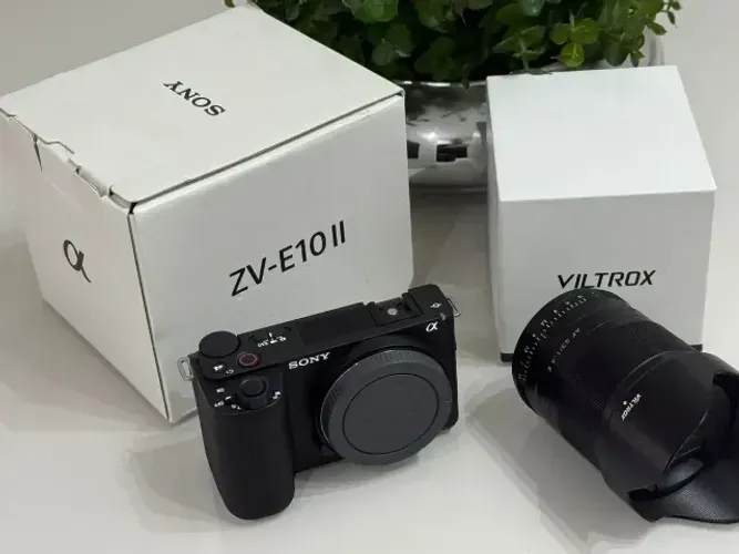 Vendo zv-e10 marck 2 novo lacrado