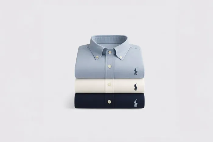 Camisa social Ralph Lauren. 50% off . Importada .