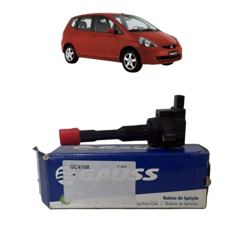 Bobina Honda Fit 03/08 1.4 e 1.5 