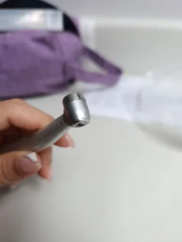 Caneta Alta Rotação Dabi D700 Push Button - Necessita Reparo