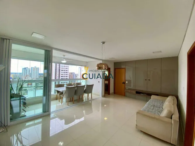 Apartamentos à Venda no Edifício Saint Riom  Cuiabá/MT