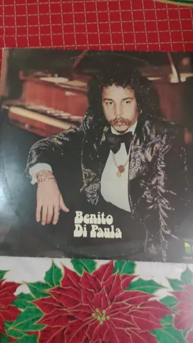 Lp Vinil Benito de Paula