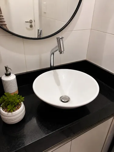 Cuba porcelana Sobrepor