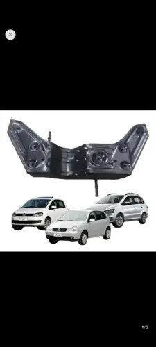 Vendo quadro agregado de suspensão Cross Fox