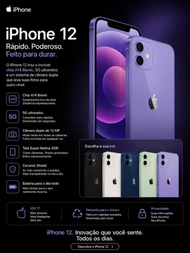 iPhone 12 LACRADO?