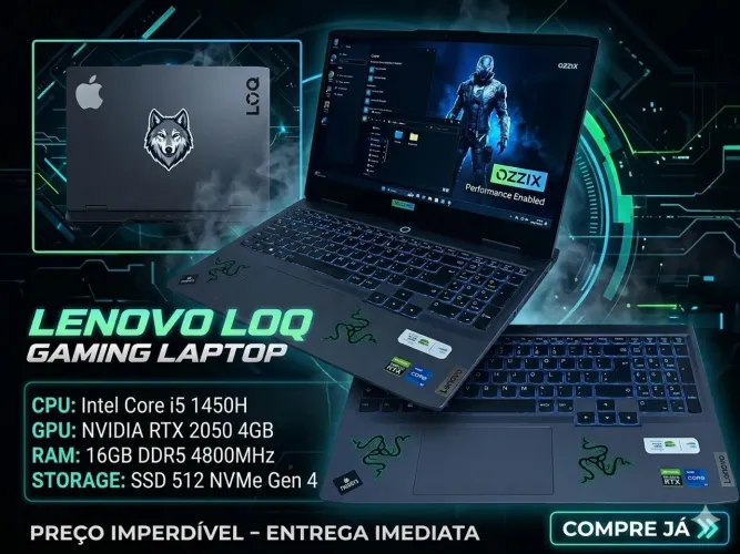 Notebook Gamer