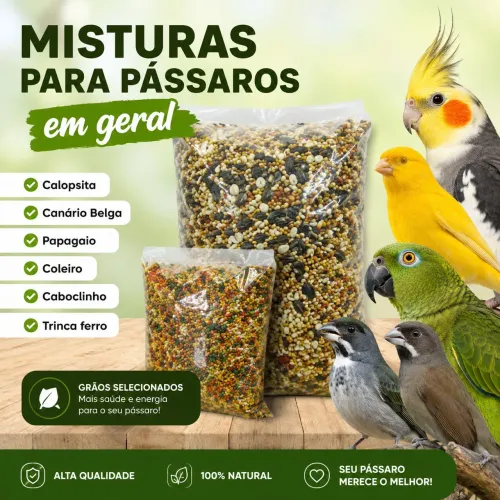 Mistura para Pássaros 