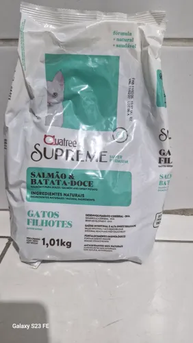 Ração quatree supreme gatos