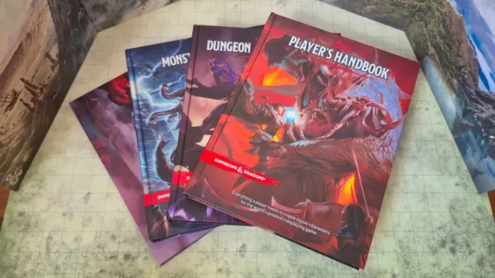 8 Livros + 2 Escudos D&D RPG [LEIA DESCRIÇÃO]