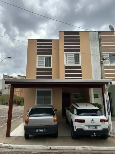 Casa com 3 dormitórios à venda, 76 m² - Vila Haro - Residencial Rocca Porena - Sorocaba/SP