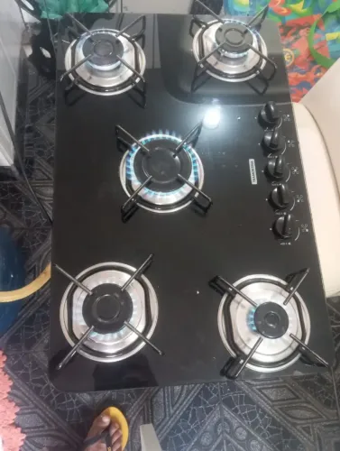 Fogão cooktop